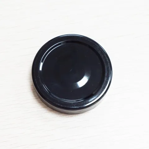 Metal color perforated tinplate mason jar lids with stra plug Round (6)